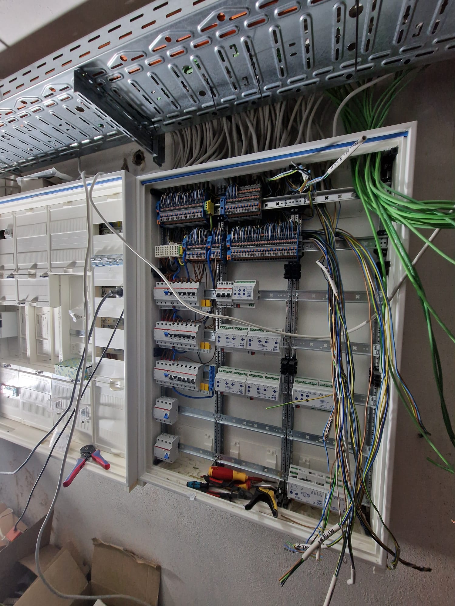 Zählerschrankinstallation